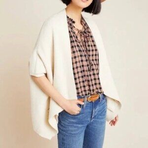 Anthropologie Akemi + Kin Cream Etienne Cardigan, One Size